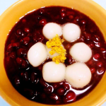 红豆汤圆